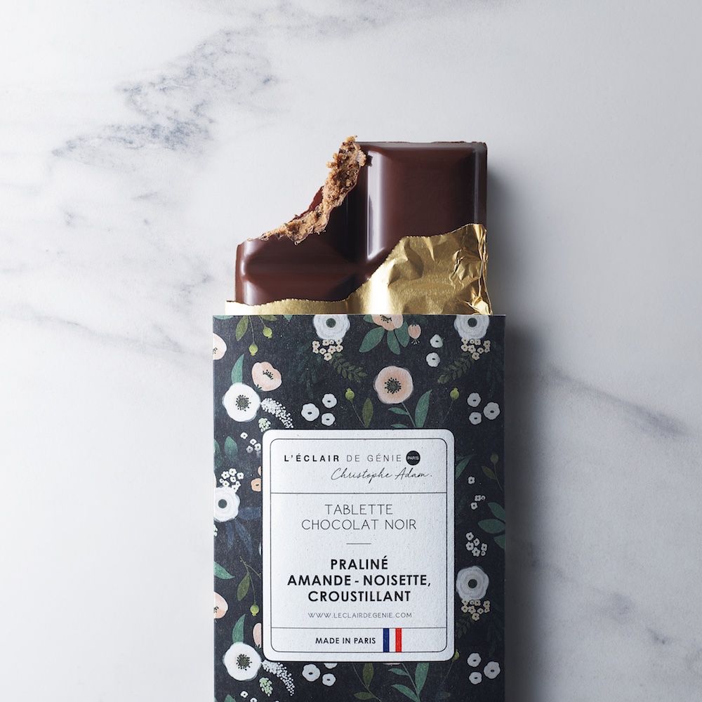 Chocolat Noir & Praliné Amande-Noisette Croustillant