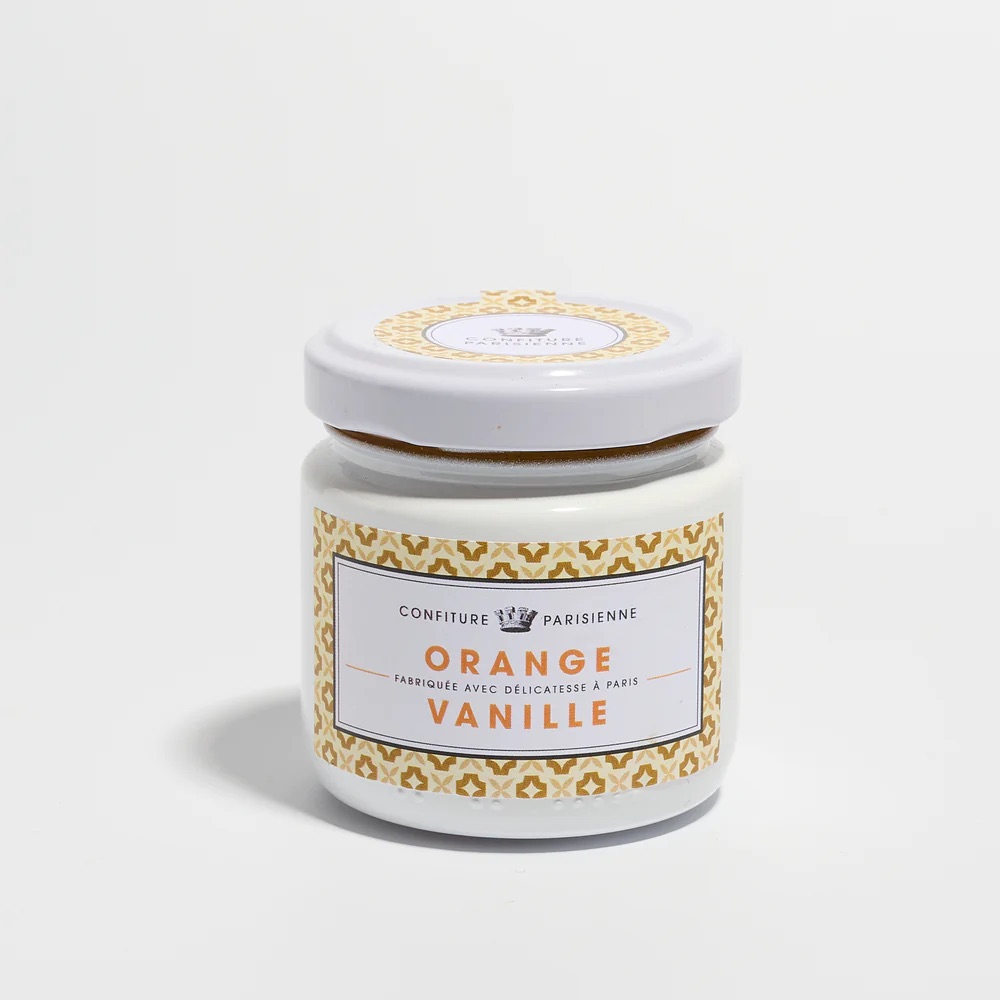 Confiture Orange vanille (100g)