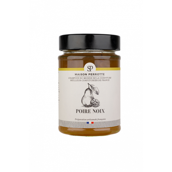 La Confiture Poire Noix