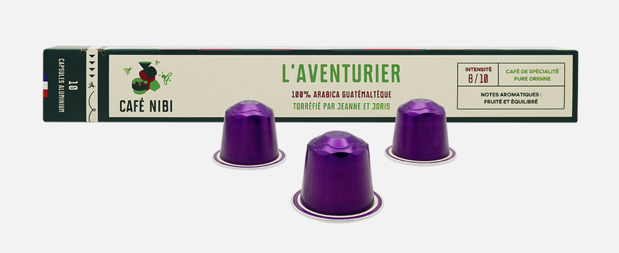 L'Aventurier – 10 capsules