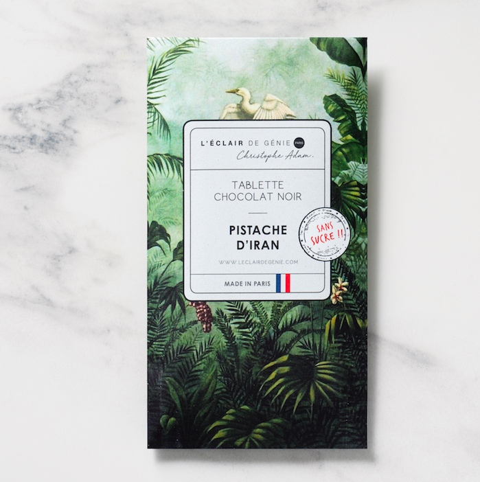 Chocolat Noir & Pistache d'Iran