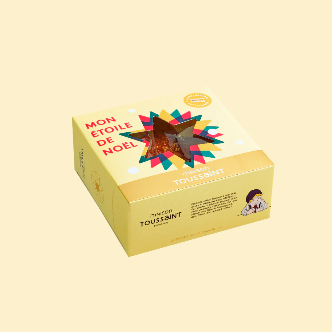 Gâteau aux épices Toussaint - L'Étoile de Noël (2025)