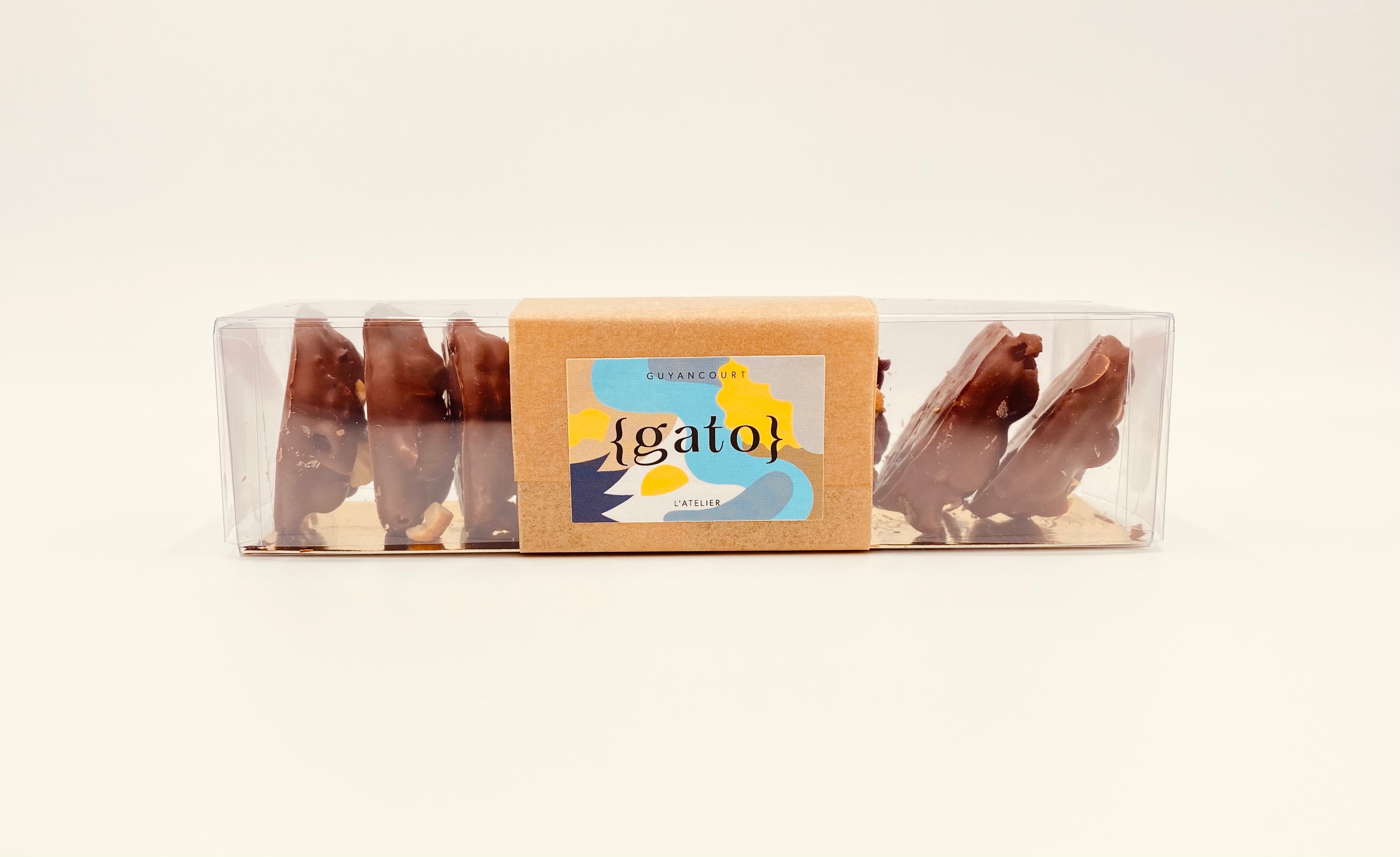 Les P'tits Biscuits Noisette Gianduja Chocolat au Lait