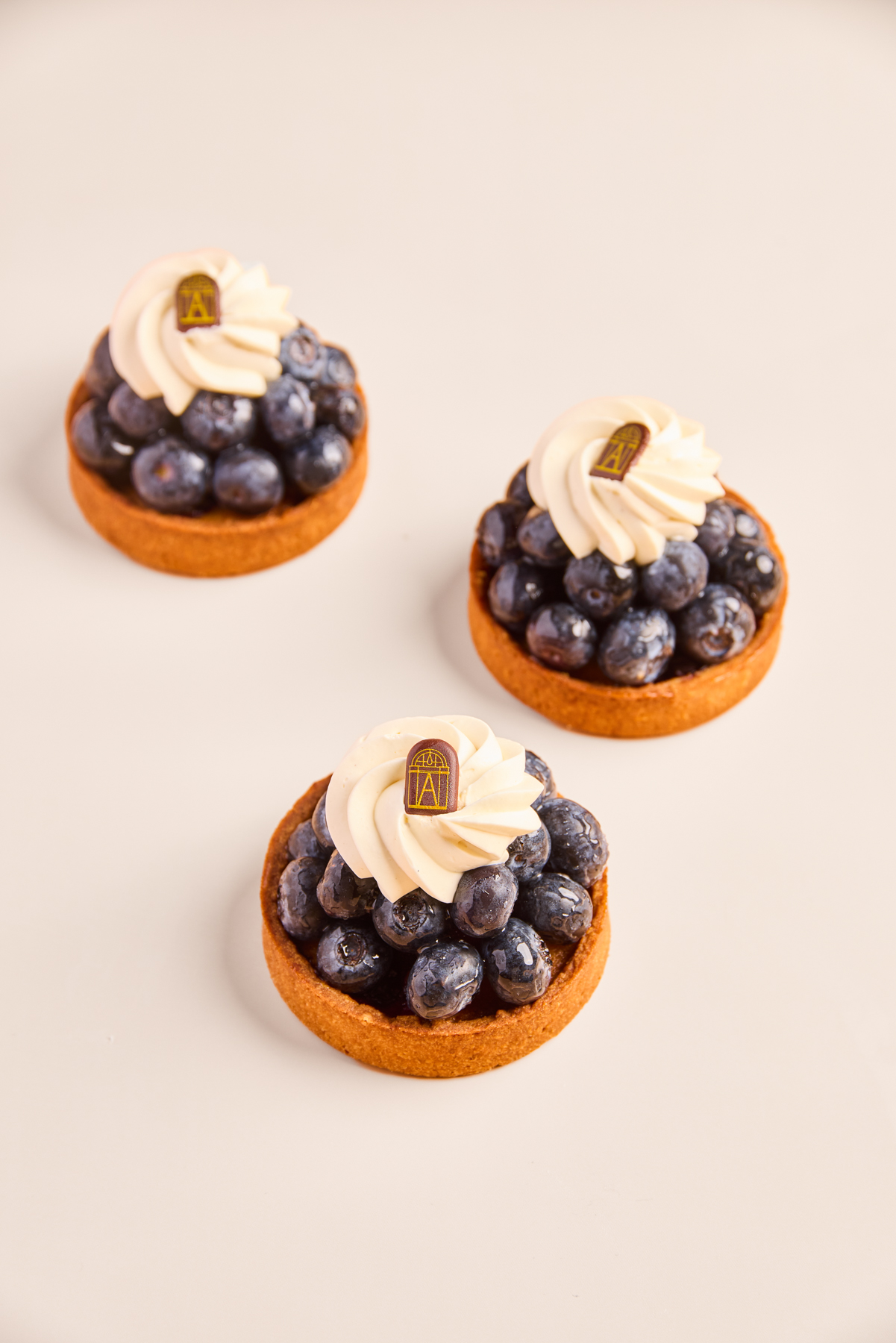 Tarte Myrtille