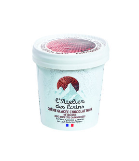 Petit pot Noisette Chocolat Noir