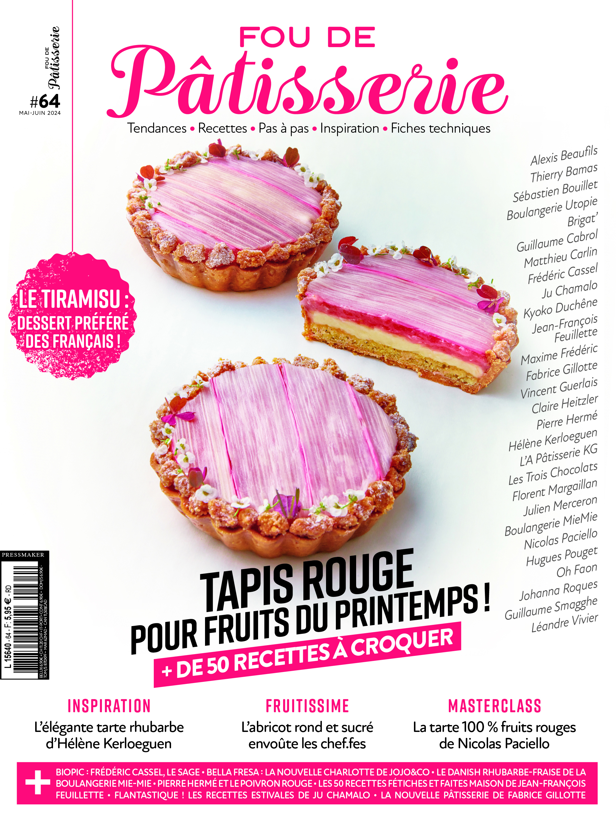 N°64 - Magazine Fou de pâtisserie