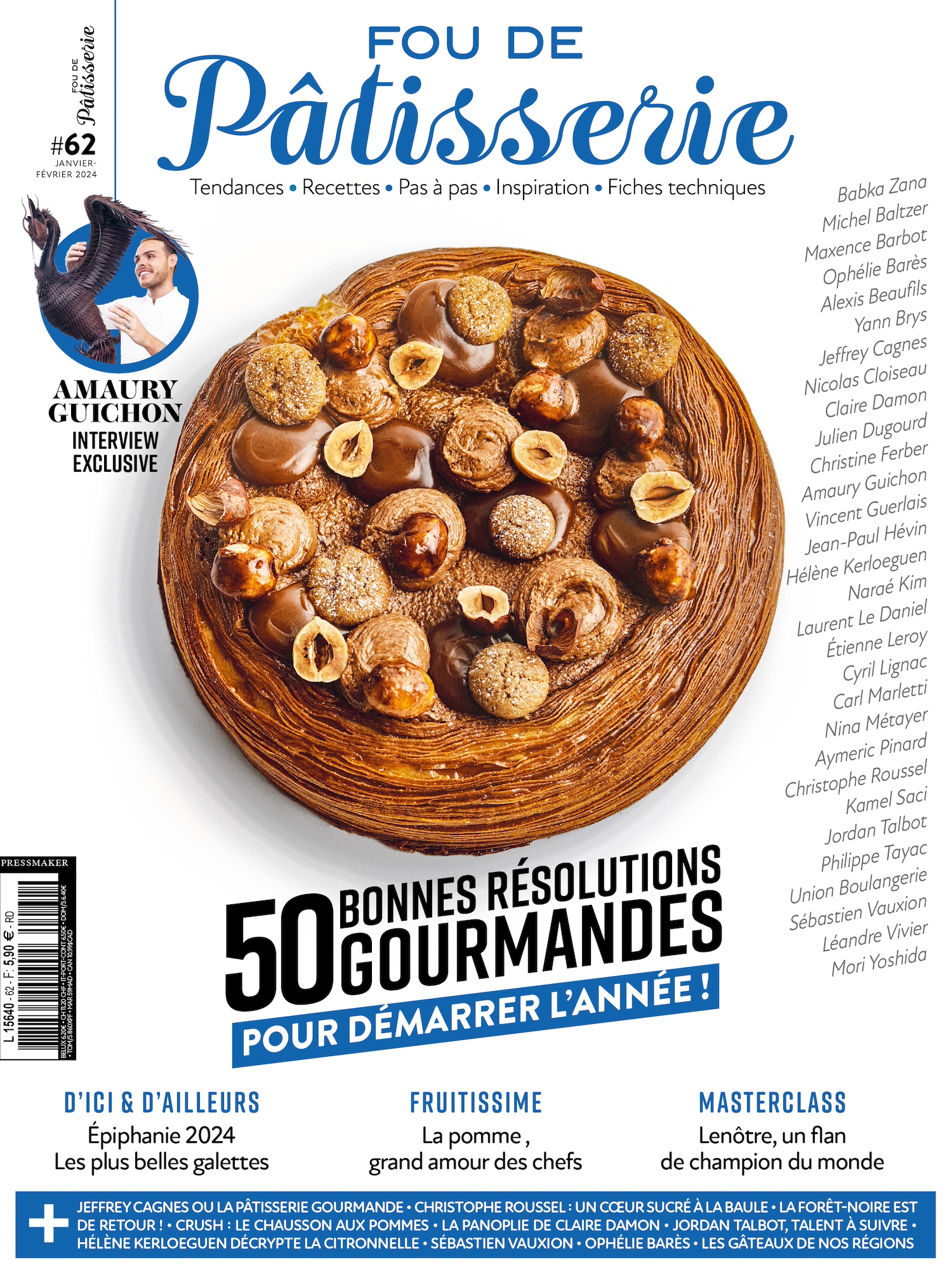 N°62 - Magazine Fou de pâtisserie