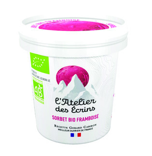 Petit pot Framboise bio
