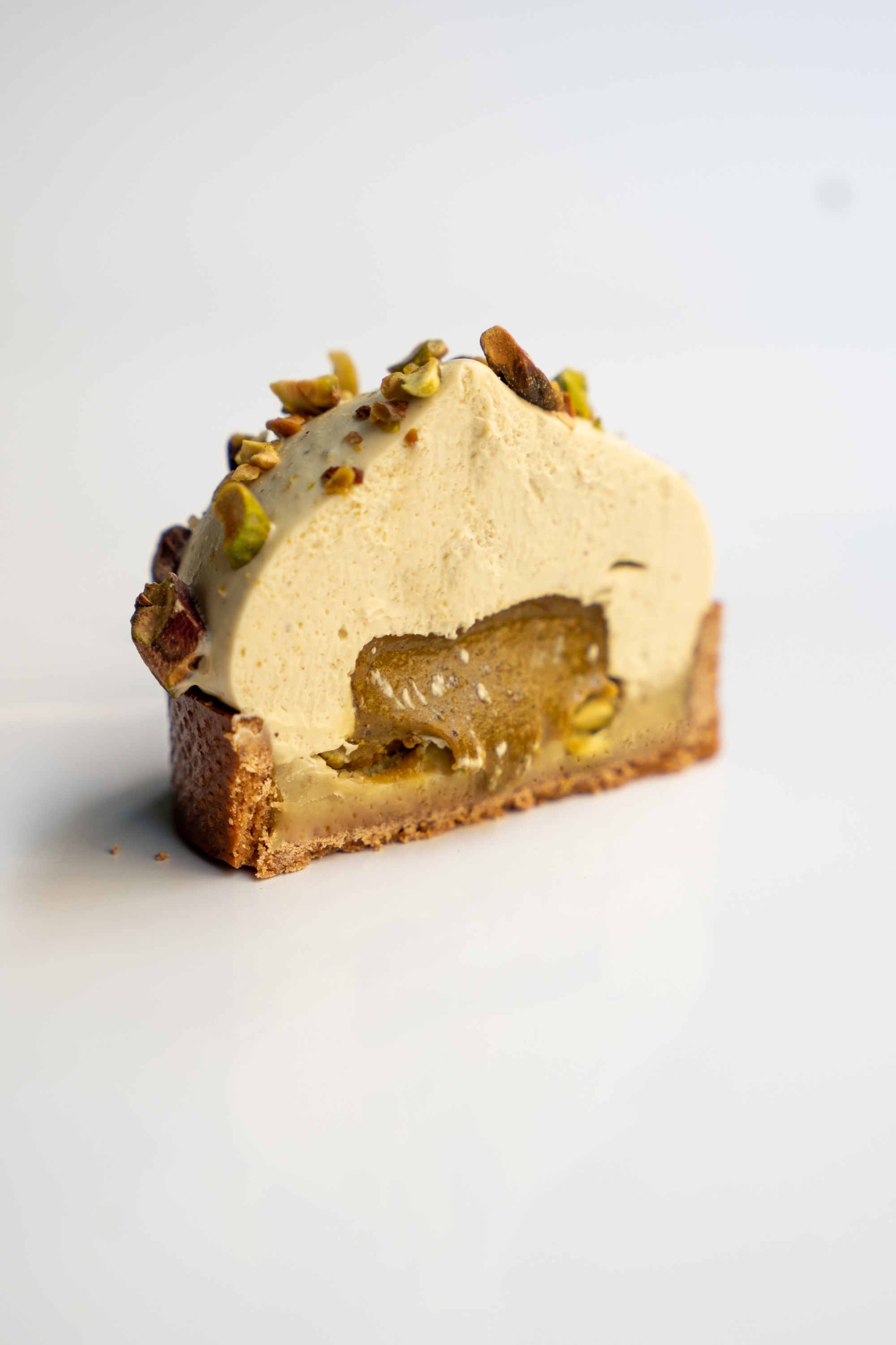La Tartelette Pistache d'Iran