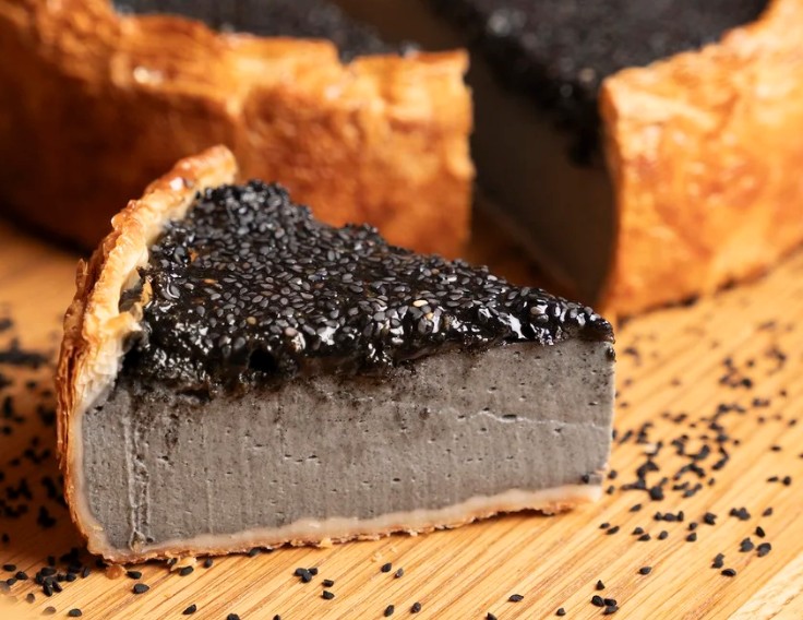 Le Flan Sésame noir