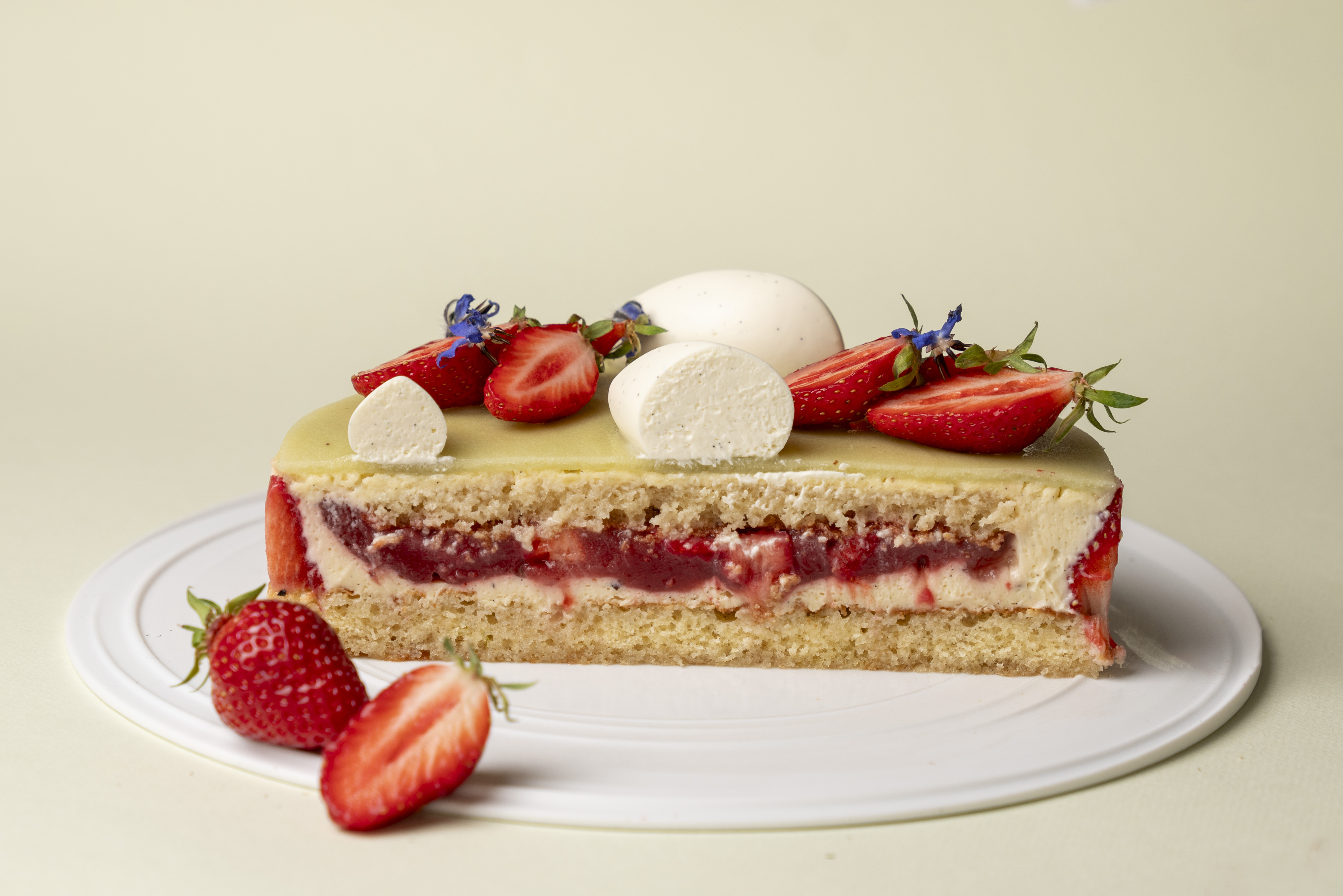 Le Fraisier (6 pers)