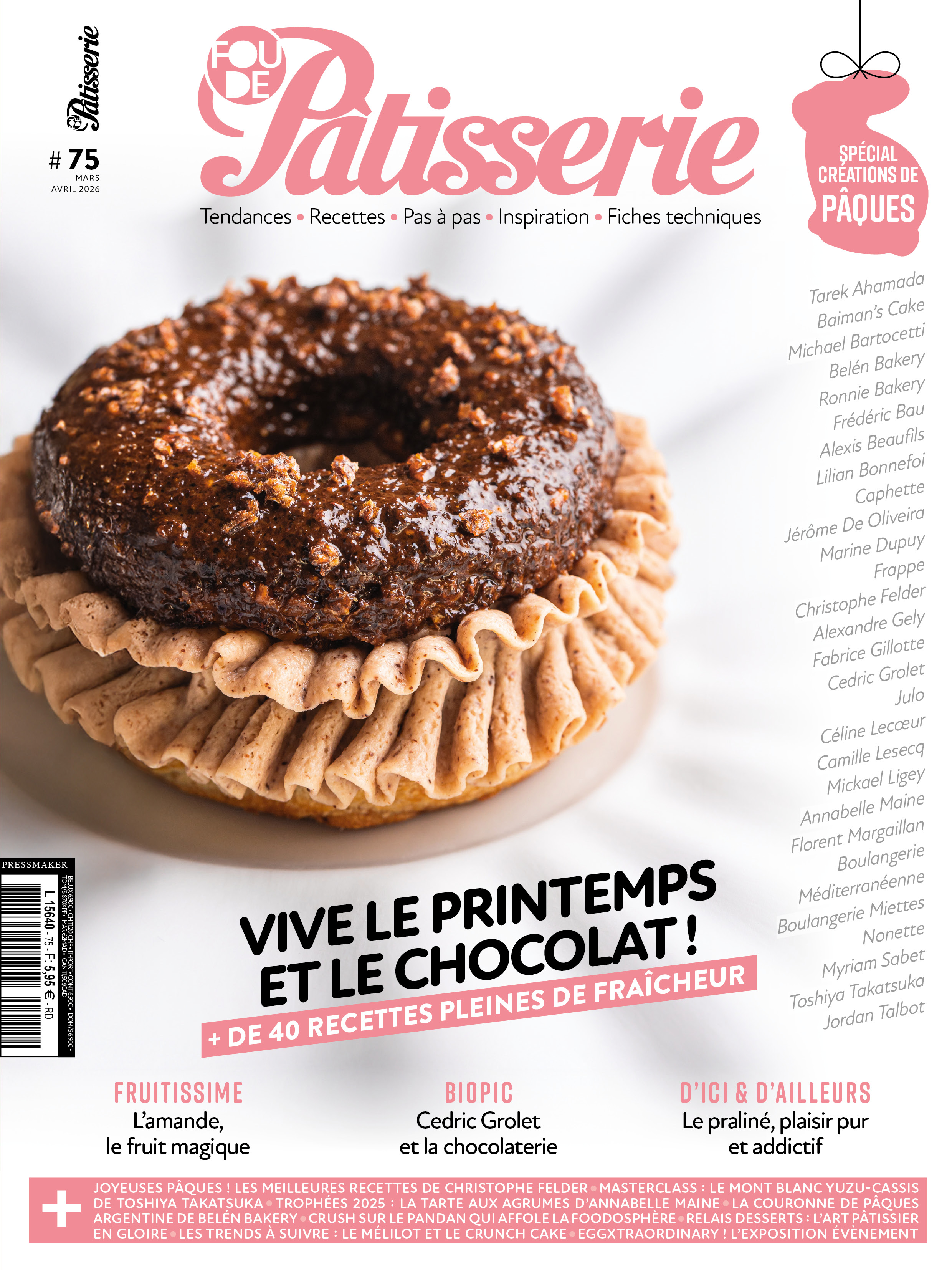 N°75 - Magazine Fou de pâtisserie