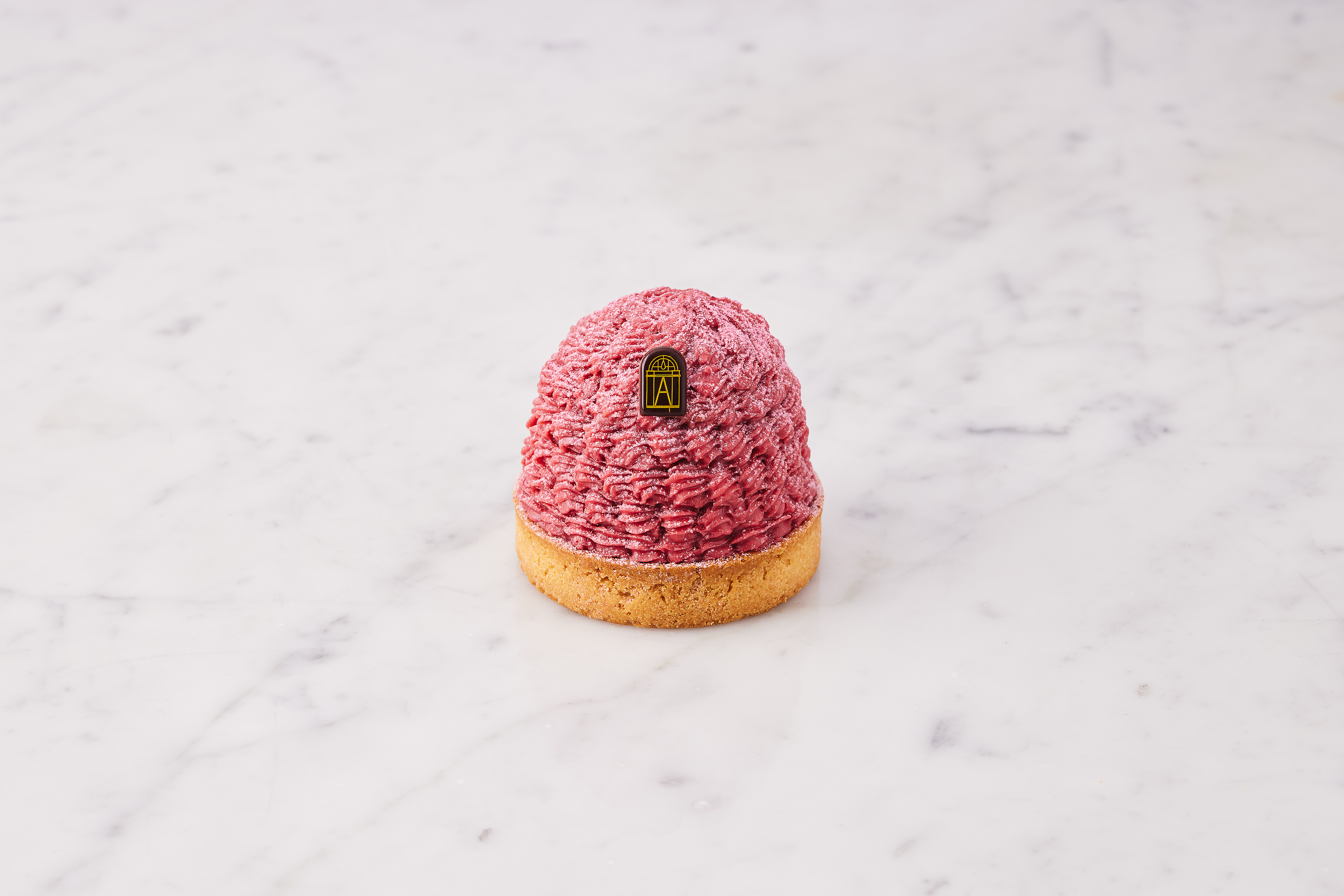 La Tarte Mont Blanc Framboise