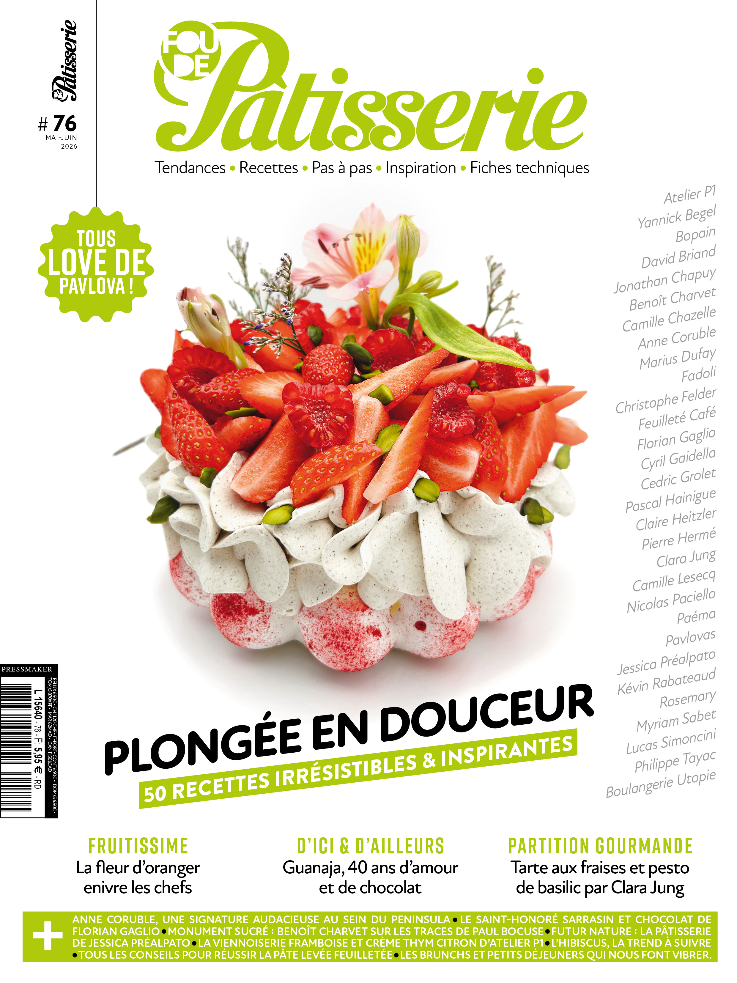 N°76 - Magazine Fou de pâtisserie