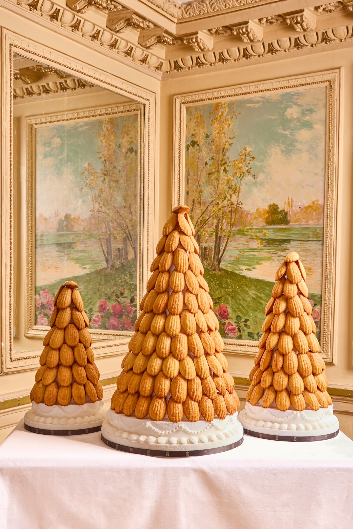 La Pyramide de Madeleines (75 pièces)