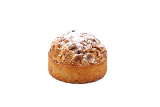 Financier noisette fleur d'oranger