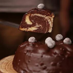 Part Cake Marbré Rayonnance