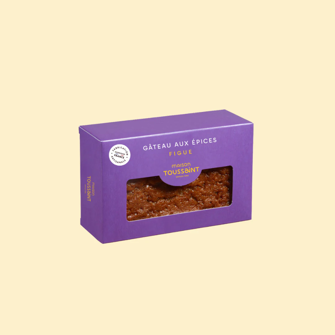 Gâteau aux épices - Figue (240g)