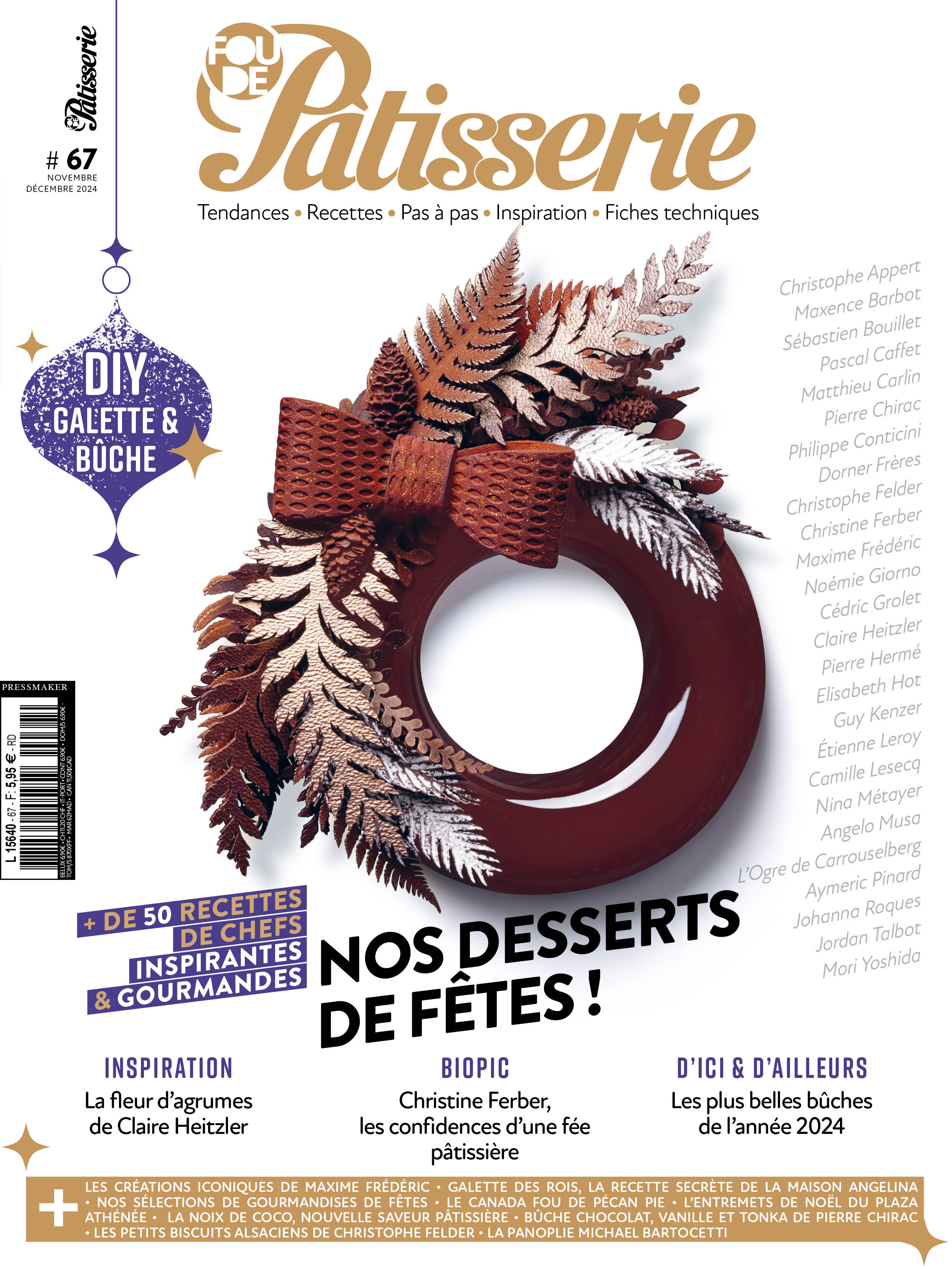 N°67 - Magazine Fou de pâtisserie