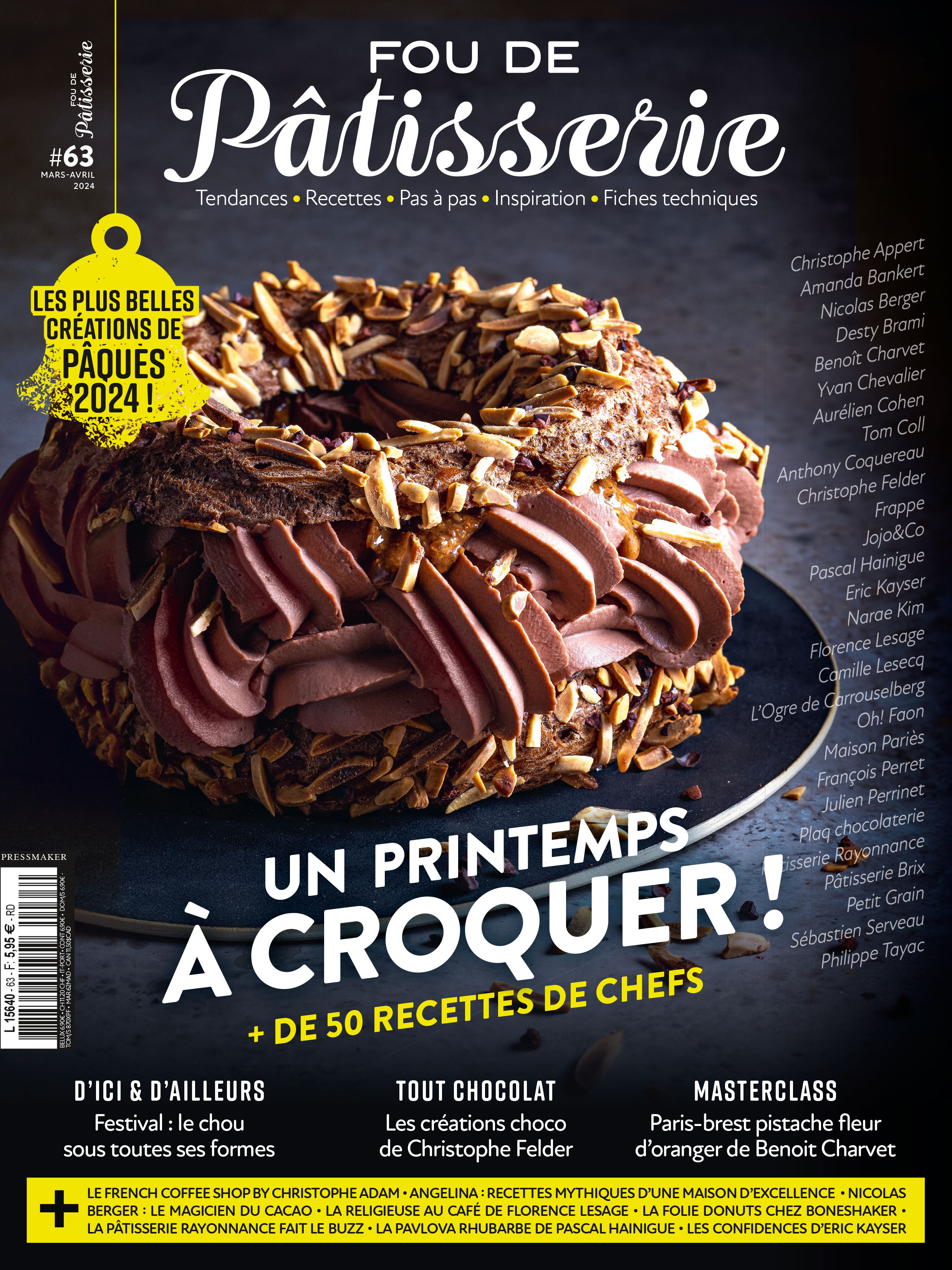 N°63 - Magazine Fou de pâtisserie