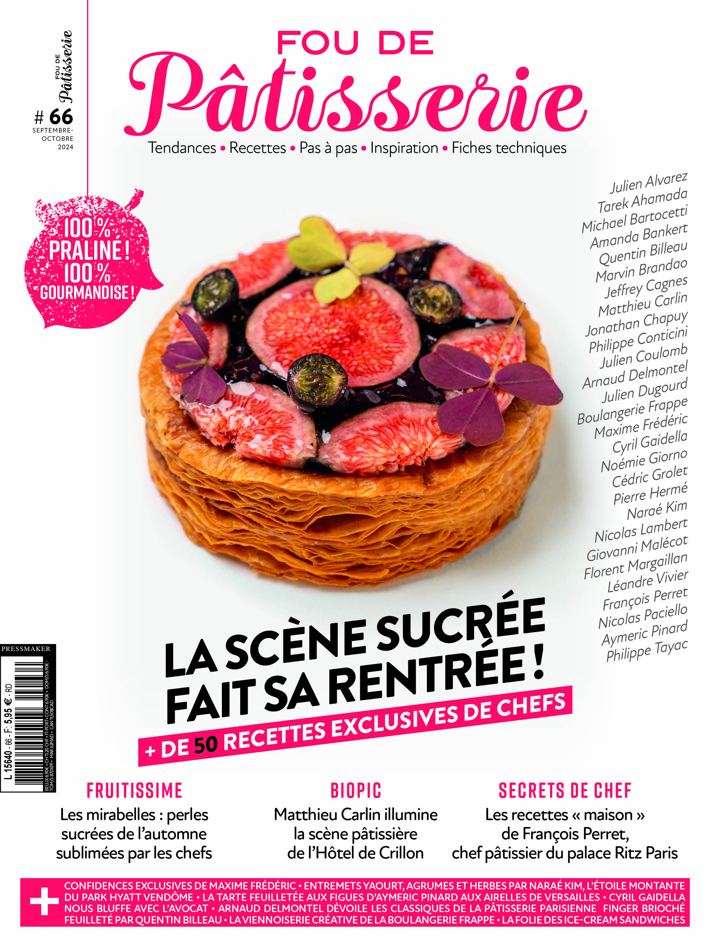 N°66 - Magazine Fou de pâtisserie