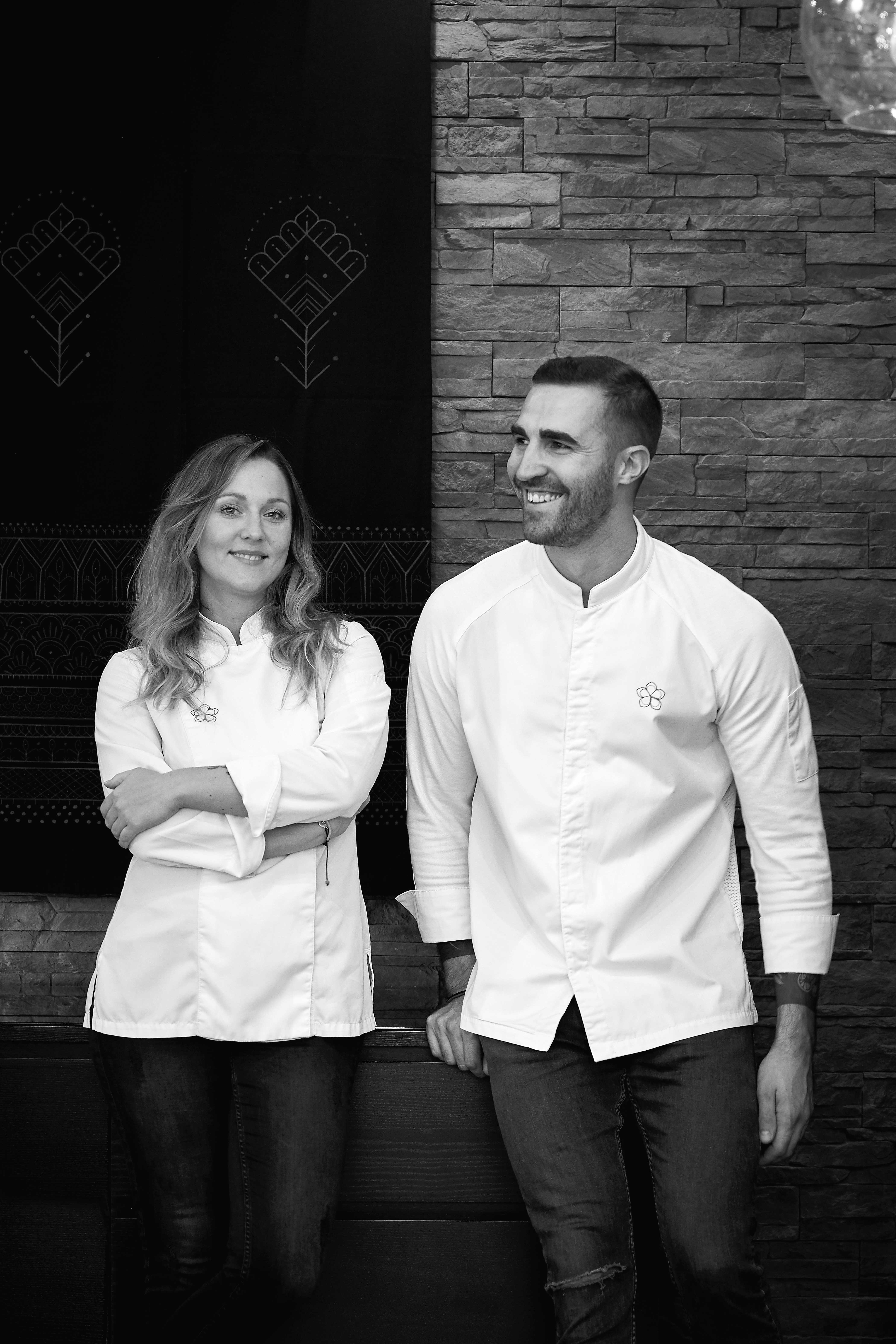 Mélanie Lhéritier et Arnaud Mathez pour Le Jardin Sucré