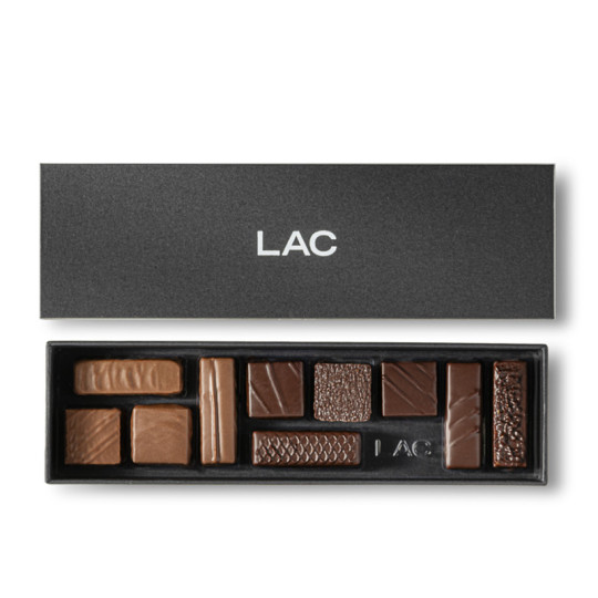 Coffret de 10 chocolats