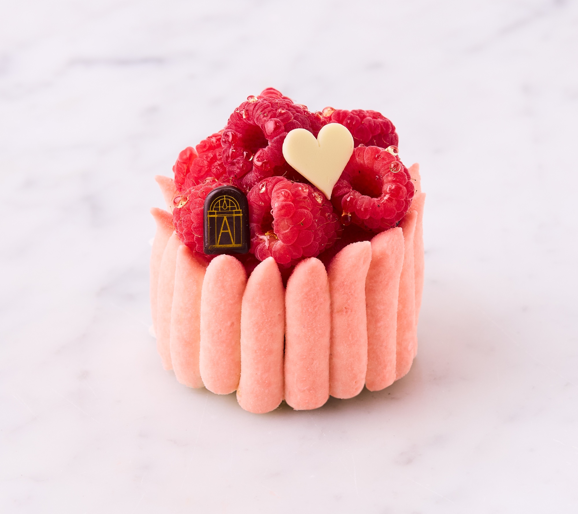 La Charlotte Framboise