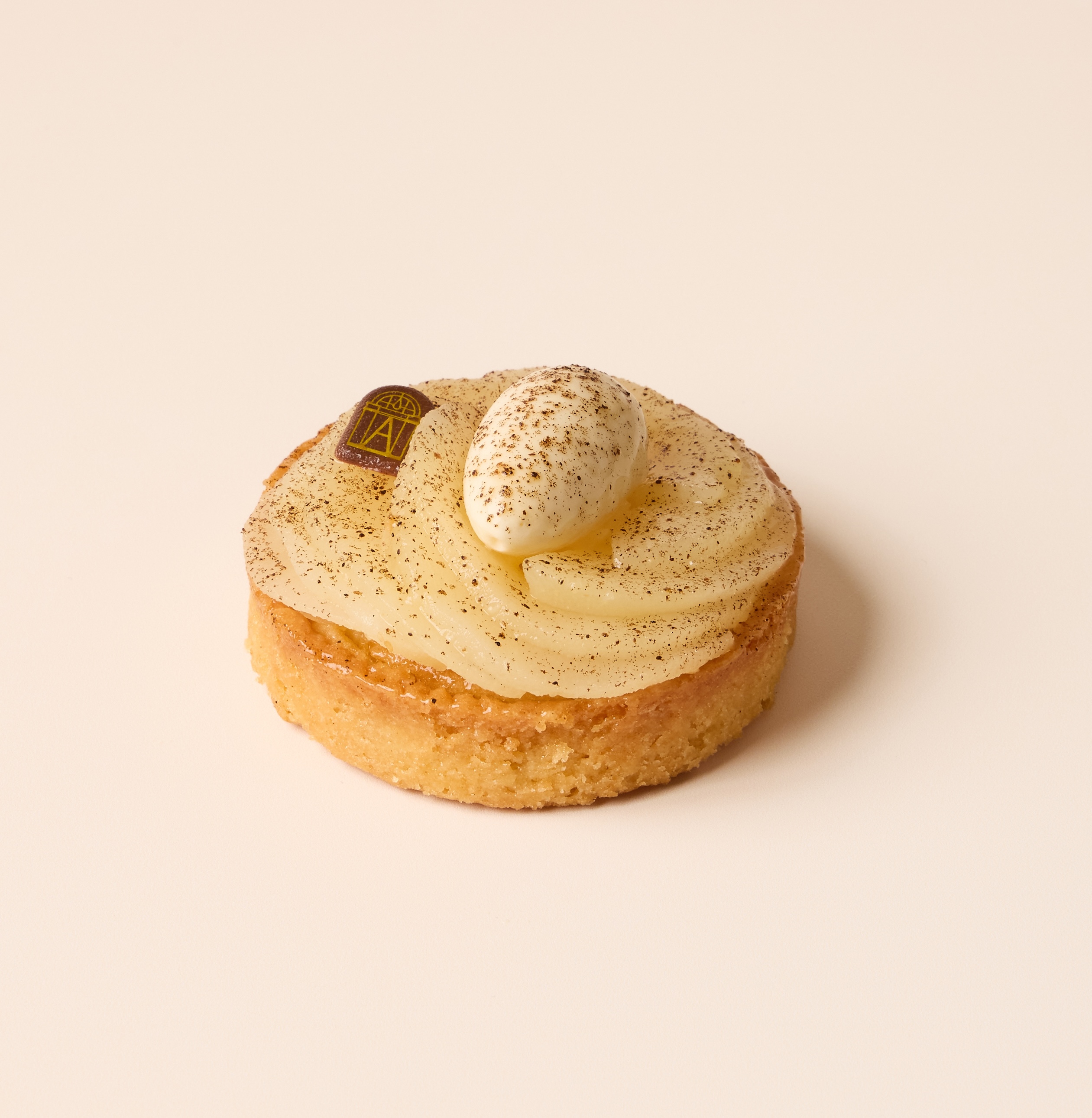La Tarte Vanille Poire Caramel