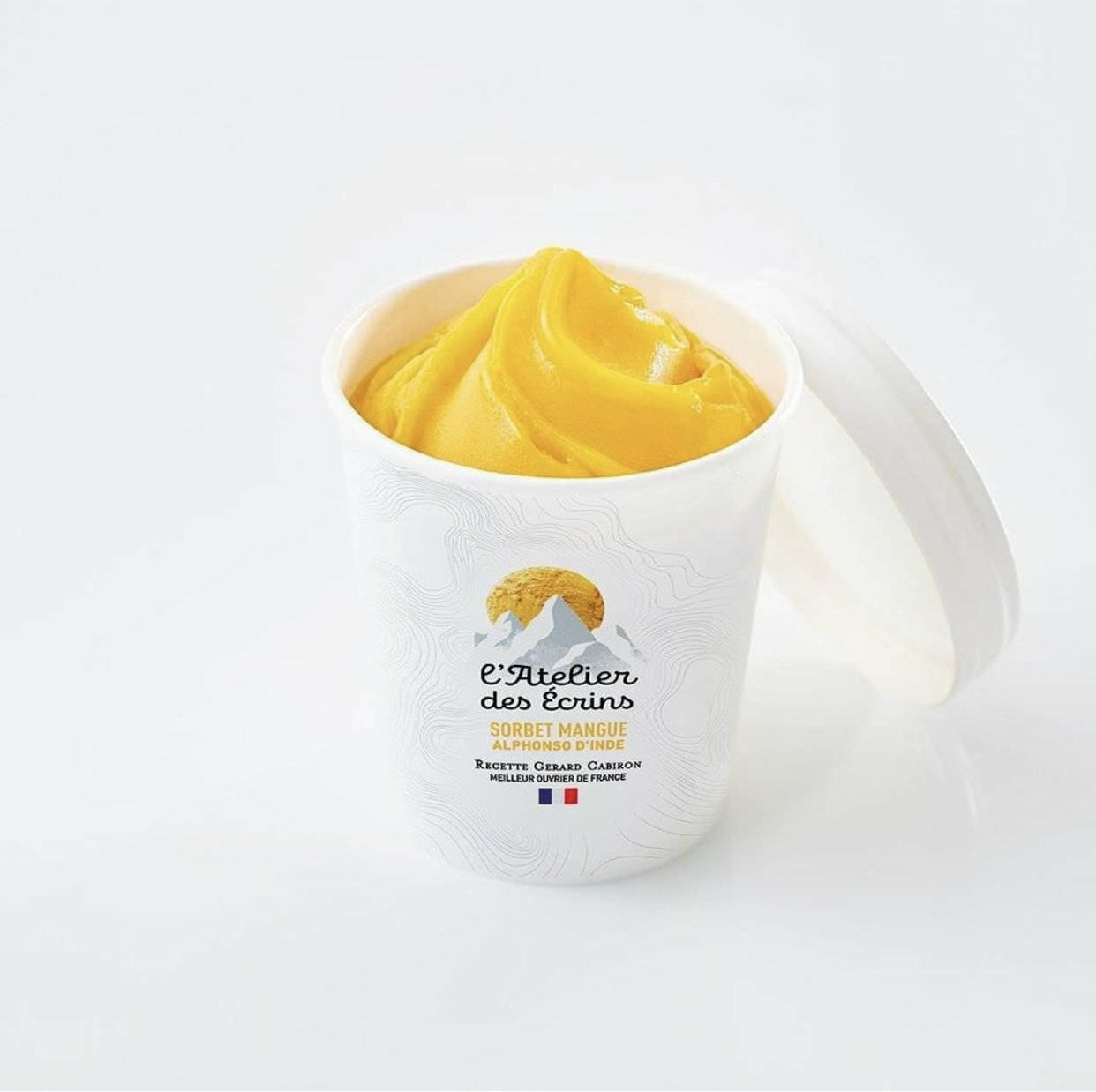 Petit pot Mangue bio