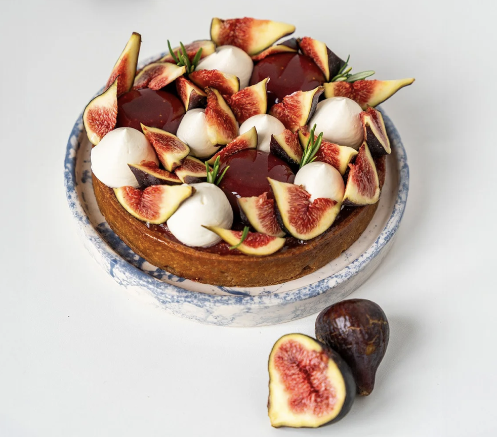 La Tarte Figue Miel Romarin (6 pers)