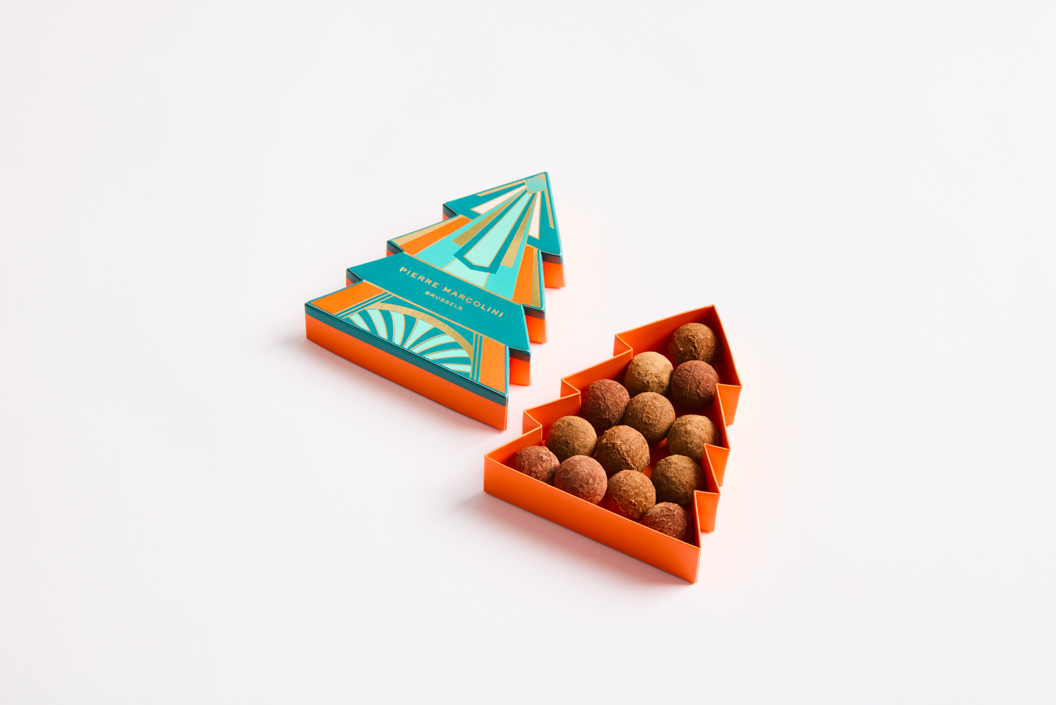 Coffret Sapin x 13 truffes (2025)