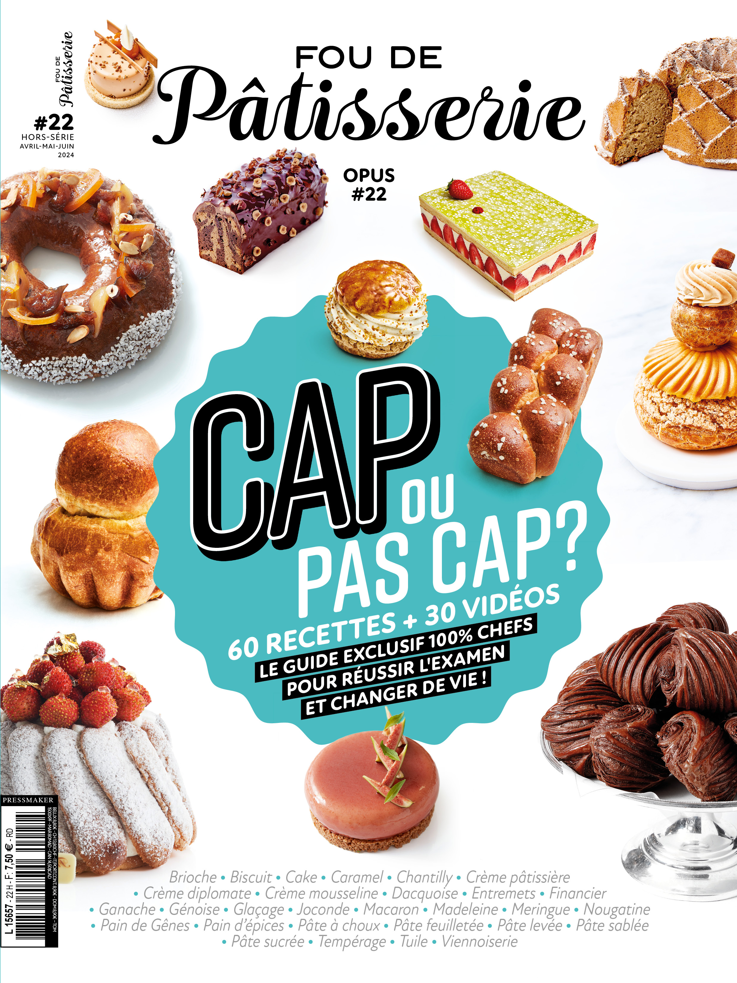 Magazine Hors Série CAP N°22