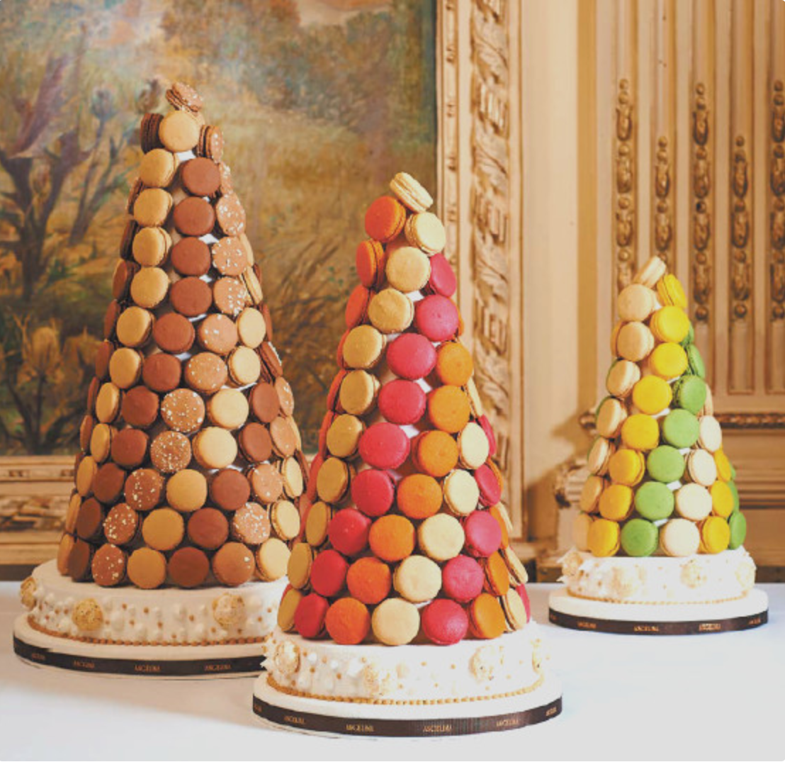 Pyramide de Macarons (81 pièces)