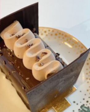 La bûchette croq noisette