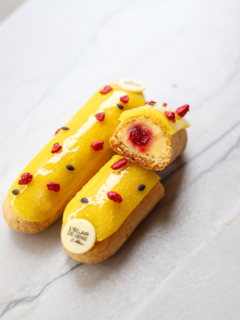 Eclair Passion Framboise