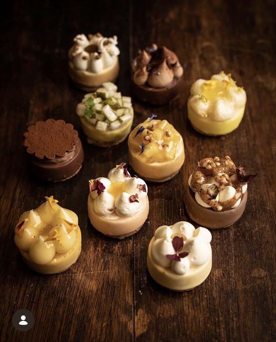 Mini pâtisserie (sur commande)