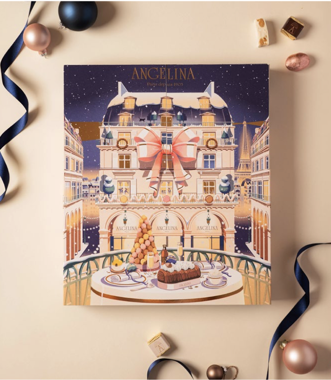 Calendrier de l’avent Angelina 2025