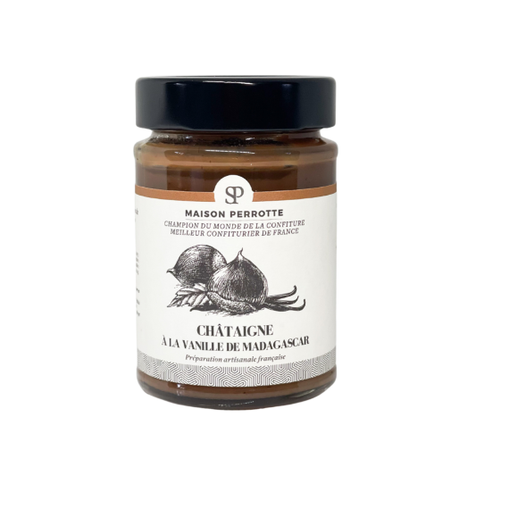 La Confiture Châtaigne à la vanille de Madagascar