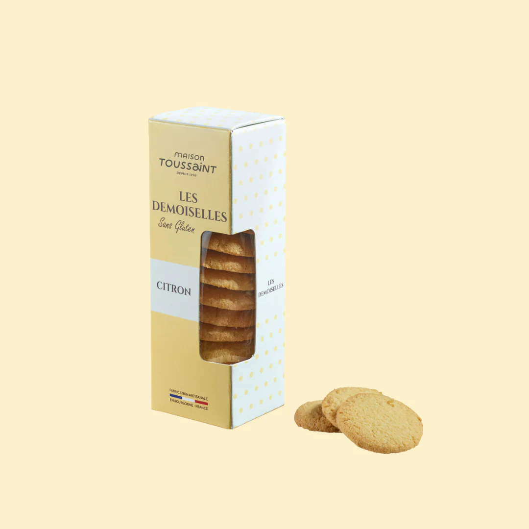 Les Demoiselles - Citron (sans gluten) by Toussaint