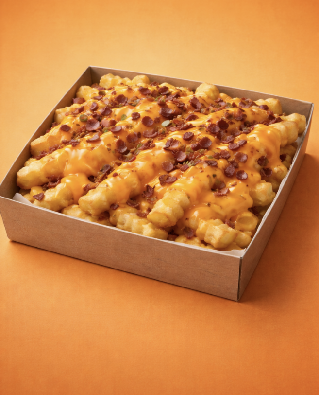 🧀 🥔 🥓 CRYNKELS CHEDDAR ( BACON BOEUF HALAL ) 🧀 🥔 🥓