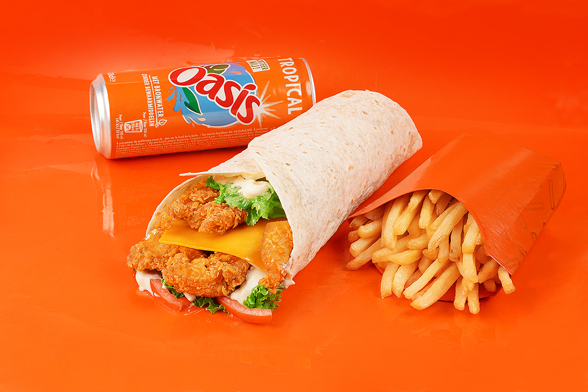 🌯WRAP TENDERS MAXX CHEDDAR 🌯