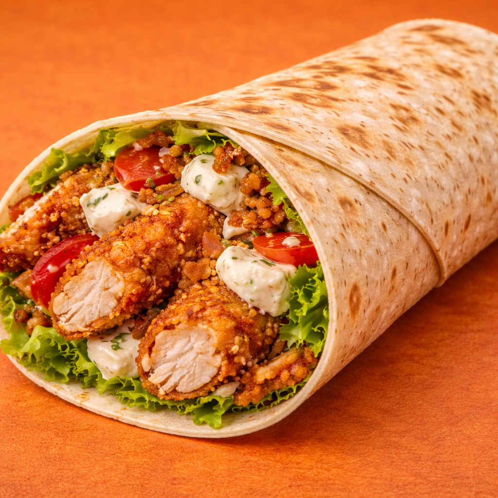 🌯WRAP TENDERS CHÊVRE🌯