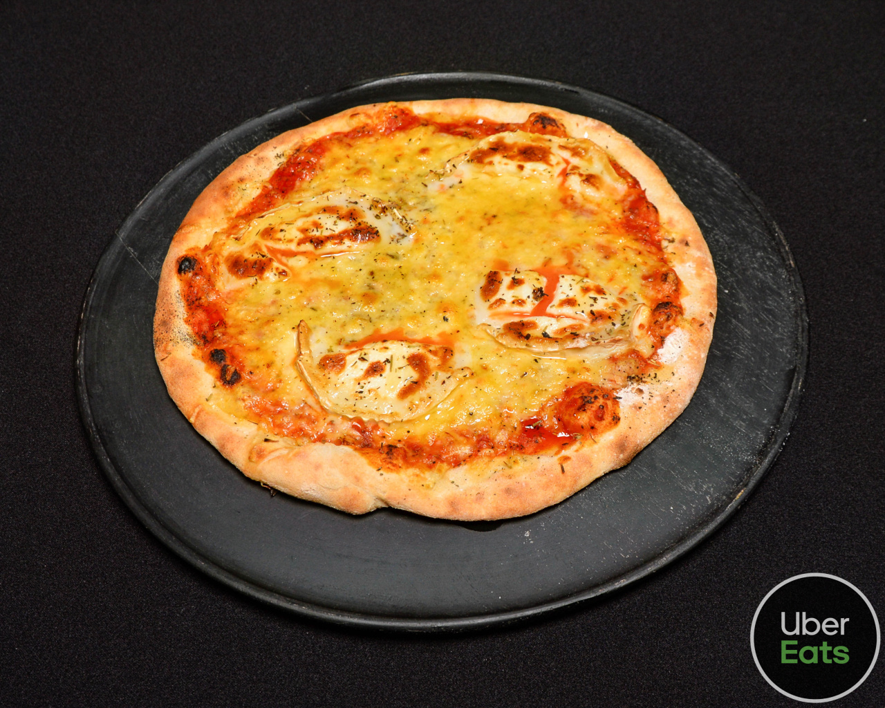 PIZZA CHEVRE MIEL ROUGE 🍯