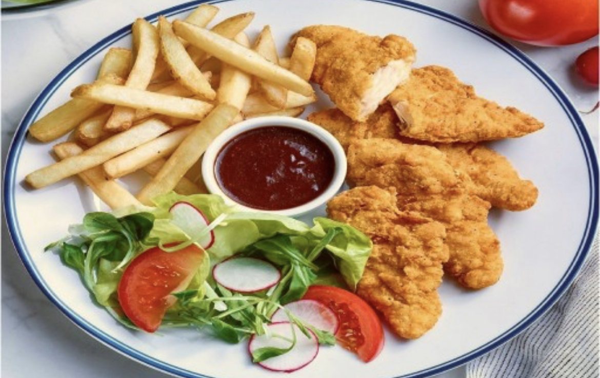 🐔🇫🇷💥ASSIETTE TENDERS🍽🥙🐔
