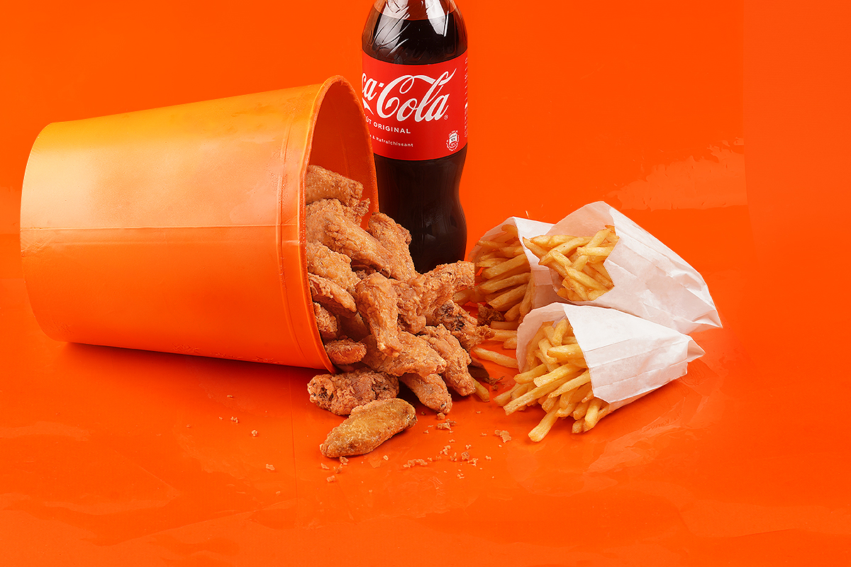 🇫🇷🐔🇫🇷MENU BUCKET MAXX CHIKEN WINGS 18 PIECES🍗💥🍗