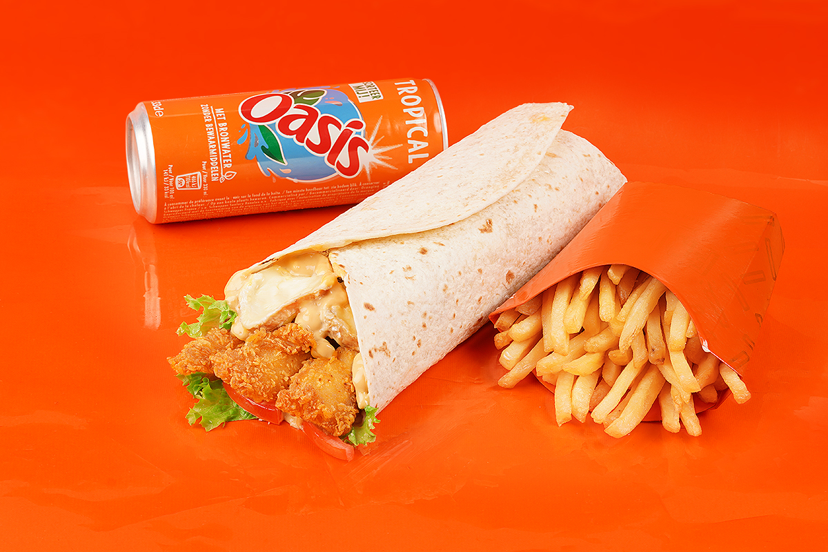 🌯WRAP TENDERS MAXX CHÊVRE🌯