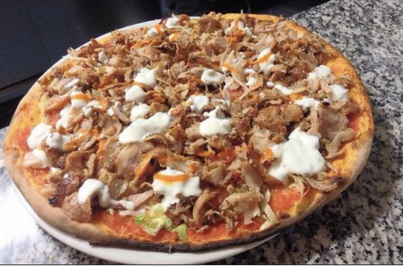 PIZZA KEBAB 🍅