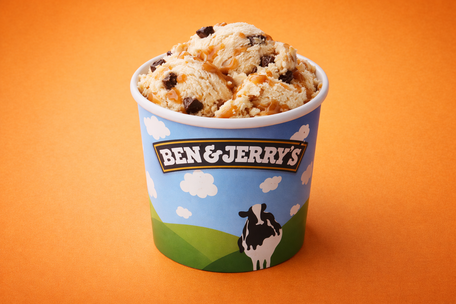 Ben et Jerry pecan vanille 465ml