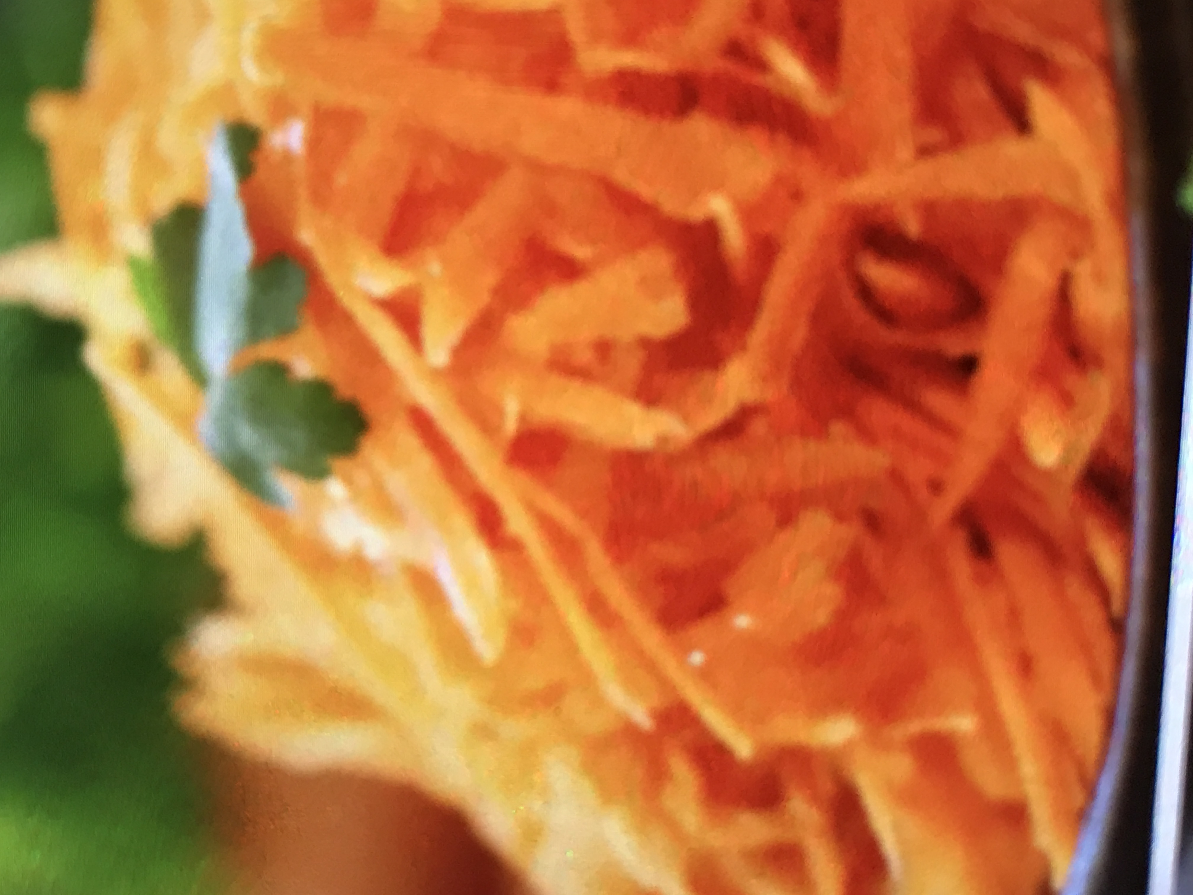 Salade de carottes